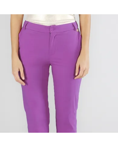 CafèNoir Pantalone Fucsia - Glamour Calzature
