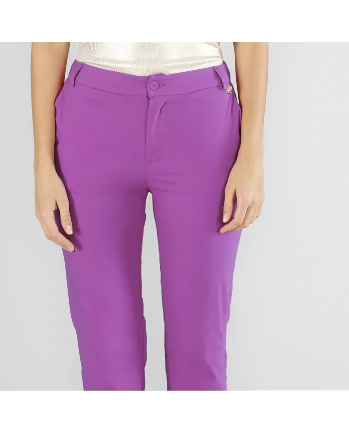 CafèNoir Pantalone Fucsia - Glamour Calzature