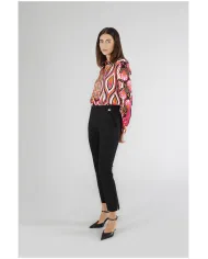 CafèNoir Pantalone Nero - Glamour Calzature