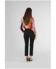 CafèNoir Pantalone Nero - Glamour Calzature