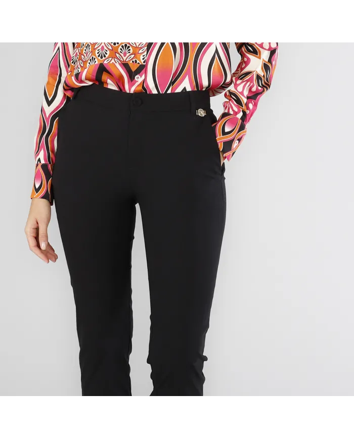 CafèNoir Pantalone Nero - Glamour Calzature