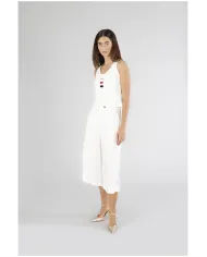 CafèNoir Pantalone Avorio - Glamour Calzature