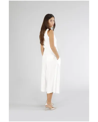 CafèNoir Pantalone Avorio - Glamour Calzature CafèNoir Pantalone Avorio - Glamour Calzature
