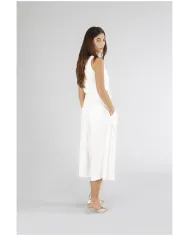 CafèNoir Pantalone Avorio - Glamour Calzature