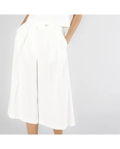 CafèNoir Pantalone Avorio - Glamour Calzature