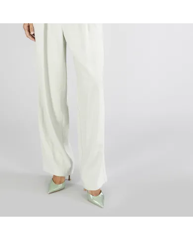 CafèNoir Pantalone Avorio - Glamour Calzature