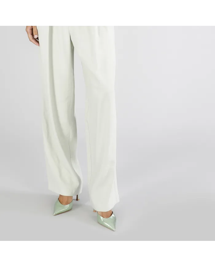 CafèNoir Pantalone Avorio - Glamour Calzature