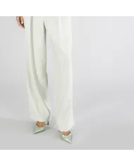 CafèNoir Pantalone Avorio - Glamour Calzature