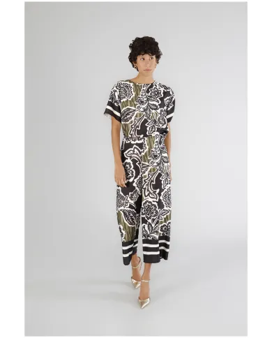 CafèNoir Pantalone Nero - Glamour Calzature