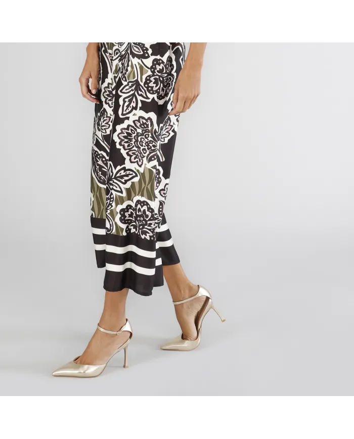 CafèNoir Pantalone Nero - Glamour Calzature