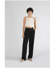 CafèNoir Pantalone Nero - Glamour Calzature