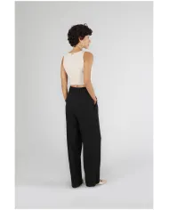 CafèNoir Pantalone Nero - Glamour Calzature
