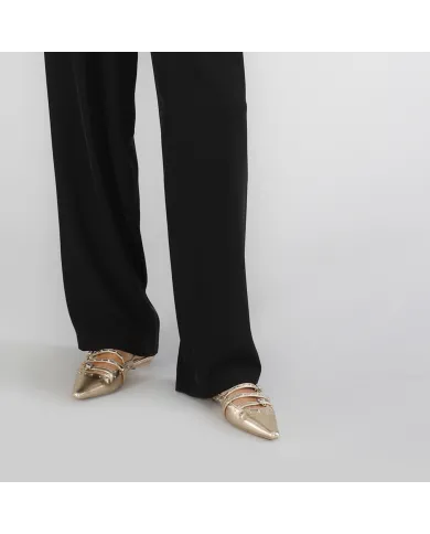 CafèNoir Pantalone Nero - Glamour Calzature CafèNoir Pantalone Nero - Glamour Calzature