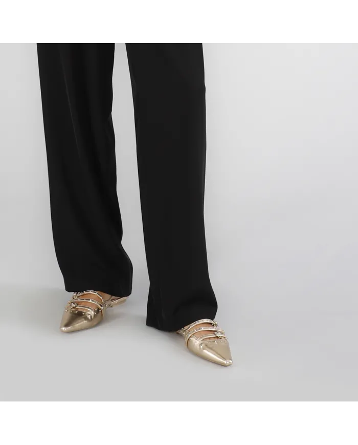 CafèNoir Pantalone Nero - Glamour Calzature