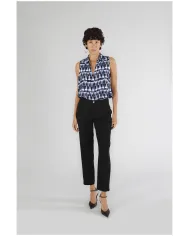 CafèNoir Pantalone Nero - Glamour Calzature