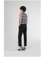 CafèNoir Pantalone Nero - Glamour Calzature