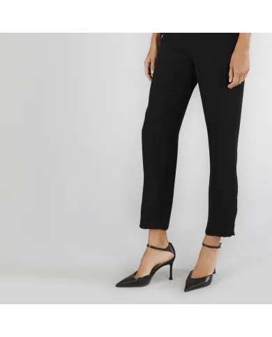 CafèNoir Pantalone Nero - Glamour Calzature CafèNoir Pantalone Nero - Glamour Calzature