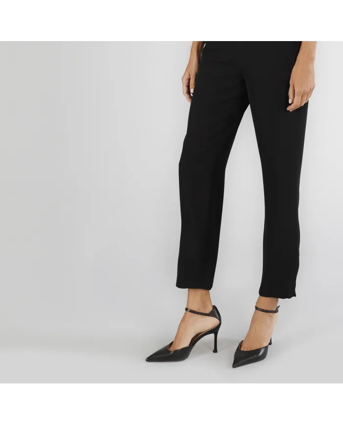 CafèNoir Pantalone Nero - Glamour Calzature