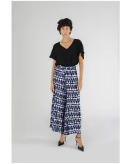 CafèNoir Pantalone Blu - Glamour Calzature