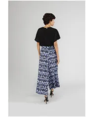 CafèNoir Pantalone Blu - Glamour Calzature