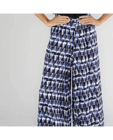 CafèNoir Pantalone Blu - Glamour Calzature CafèNoir Pantalone Blu - Glamour Calzature