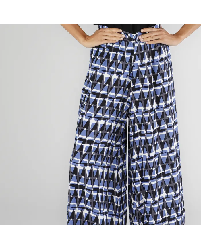 CafèNoir Pantalone Blu - Glamour Calzature