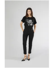 CafèNoir Pantalone Nero - Glamour Calzature