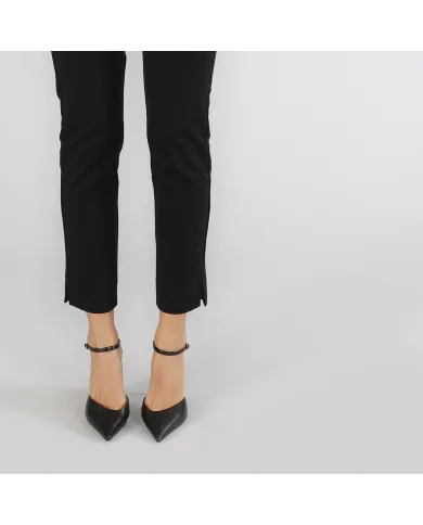 CafèNoir Pantalone Nero - Glamour Calzature CafèNoir Pantalone Nero - Glamour Calzature