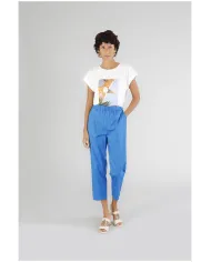 CafèNoir Pantalone Blu - Glamour Calzature