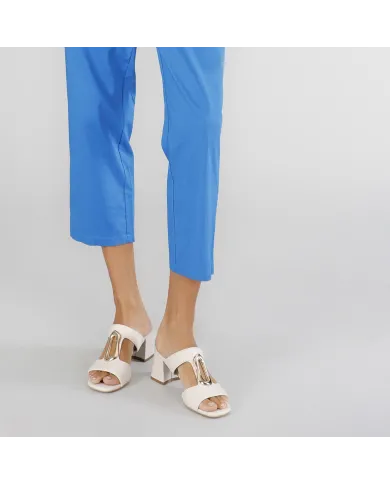 CafèNoir Pantalone Blu - Glamour Calzature CafèNoir Pantalone Blu - Glamour Calzature