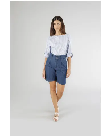 CafèNoir Bermuda Blu - Glamour Calzature