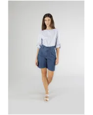 CafèNoir Bermuda Blu - Glamour Calzature