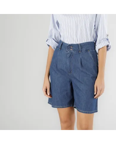 CafèNoir Bermuda Blu - Glamour Calzature