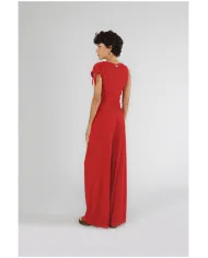 CafèNoir Pantalone Rosso - Glamour Calzature