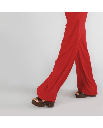 CafèNoir Pantalone Rosso - Glamour Calzature