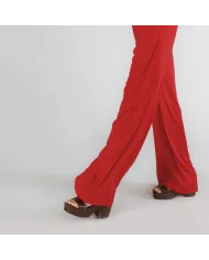CafèNoir Pantalone Rosso - Glamour Calzature