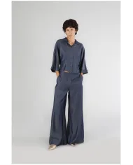 CafèNoir Pantalone Blu - Glamour Calzature