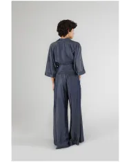 CafèNoir Pantalone Blu - Glamour Calzature