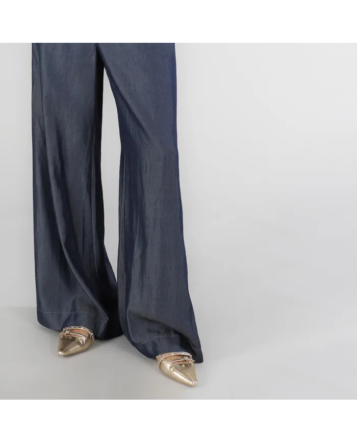 CafèNoir Pantalone Blu - Glamour Calzature