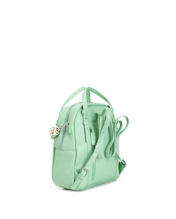 CafèNoir Zaino Verde - Glamour Calzature