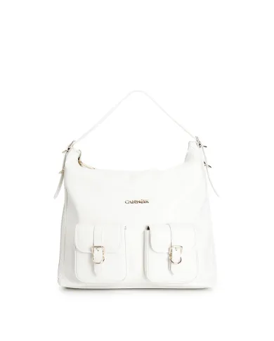 CafèNoir Tasca Bianco - Glamour Calzature CafèNoir Tasca Bianco - Glamour Calzature