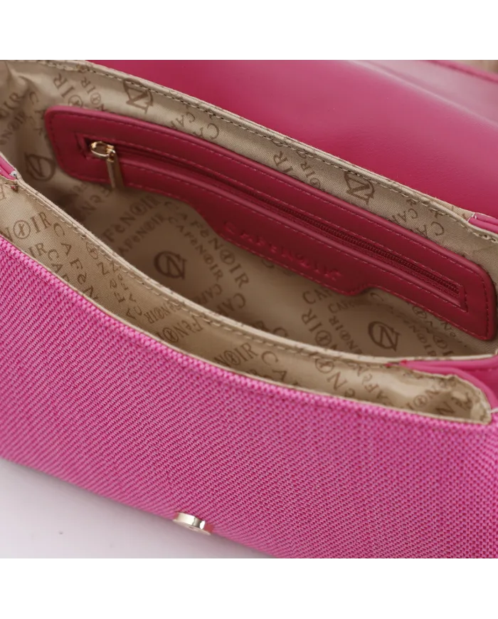 CafèNoir Tracolla Fucsia - Glamour Calzature