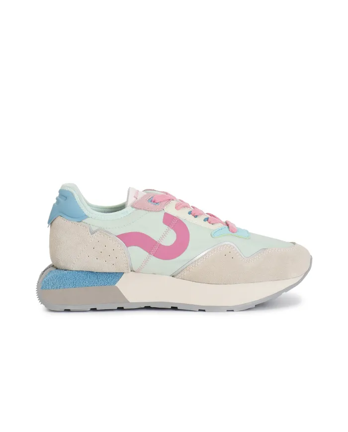 CafèNoir Sneakers Verde - Glamour Calzature