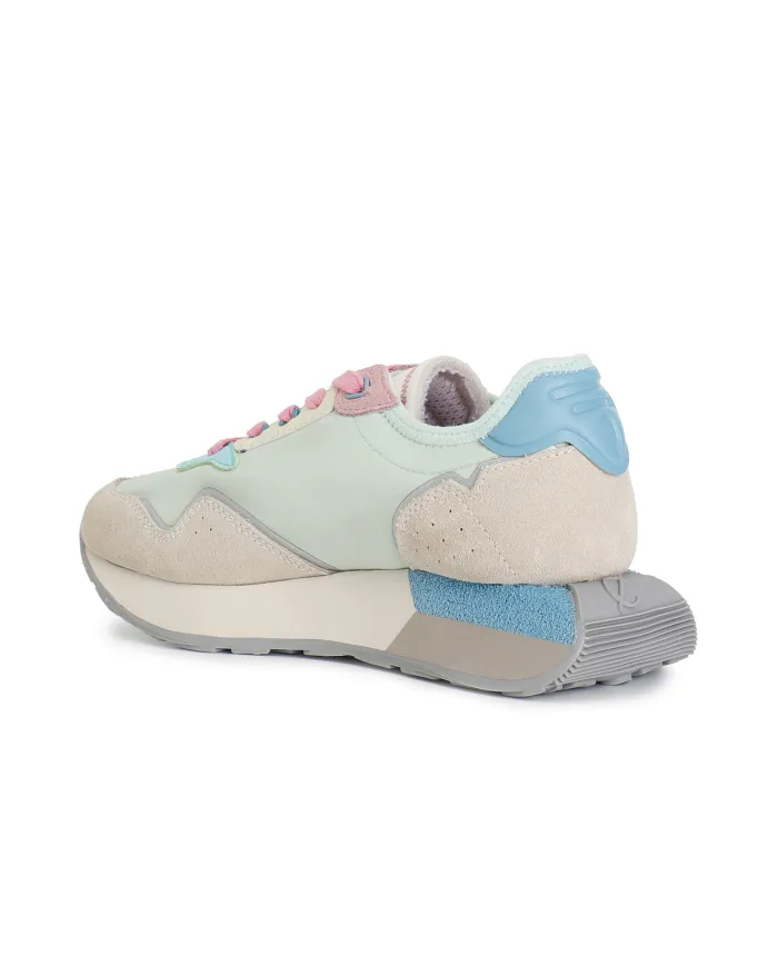 CafèNoir Sneakers Verde - Glamour Calzature