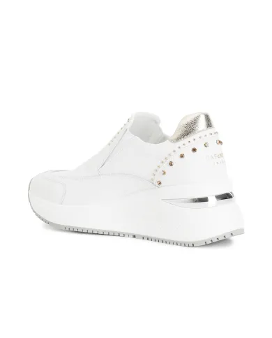 CafèNoir Sneakers Bianco - Glamour Calzature CafèNoir Sneakers Bianco - Glamour Calzature