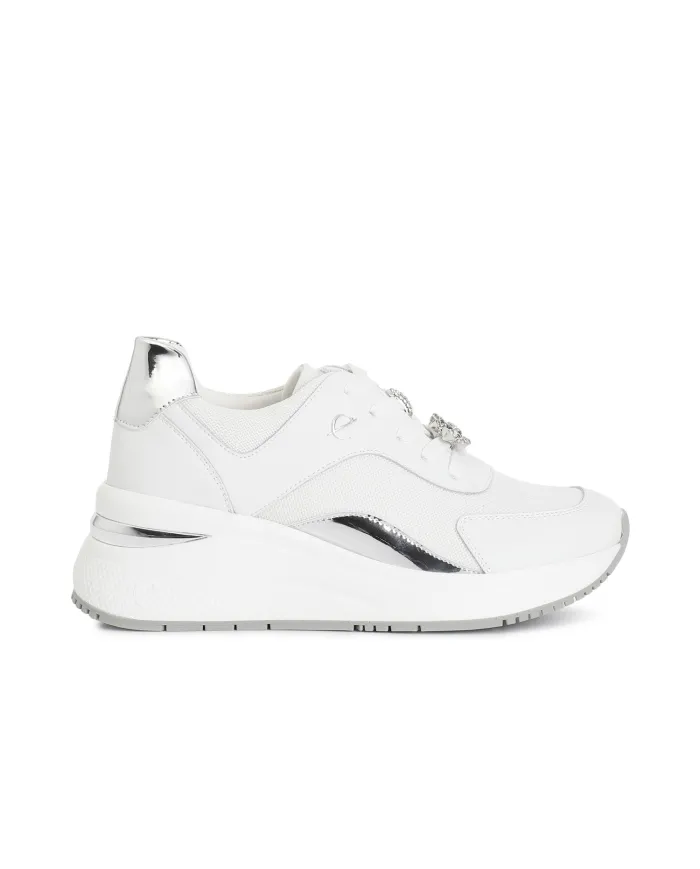 CafèNoir Sneakers Bianco - Glamour Calzature CafèNoir Sneakers Bianco - Glamour Calzature