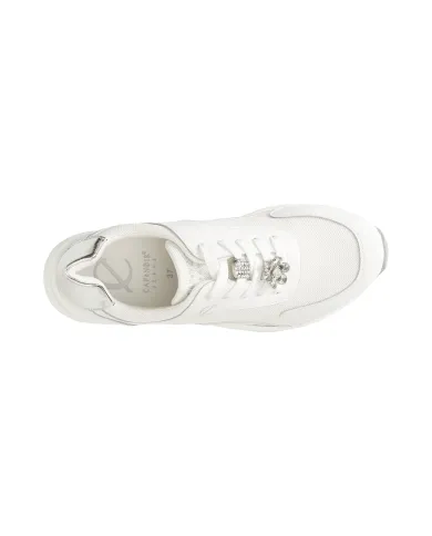 CafèNoir Sneakers Bianco - Glamour Calzature CafèNoir Sneakers Bianco - Glamour Calzature