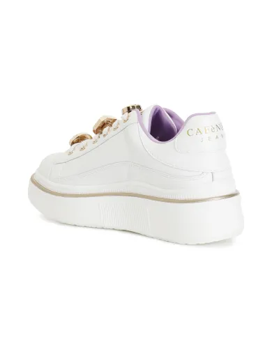 CafèNoir Sneakers Bianco - Glamour Calzature