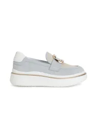 CafèNoir Mocassino Azzurro - Glamour Calzature