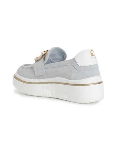 CafèNoir Mocassino Azzurro - Glamour Calzature